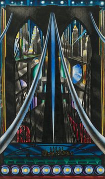 De Brooklyn Bridge: Variatie op een oud thema, Joseph Stella