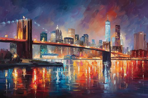 New York – Brooklyn Bridge