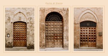 Porte di Siena - deel 2 van Origin Artworks