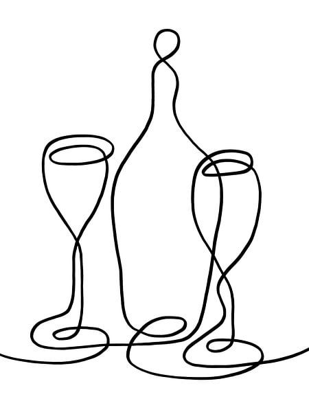 Figure en verre n°3 par Pa. Wowitto