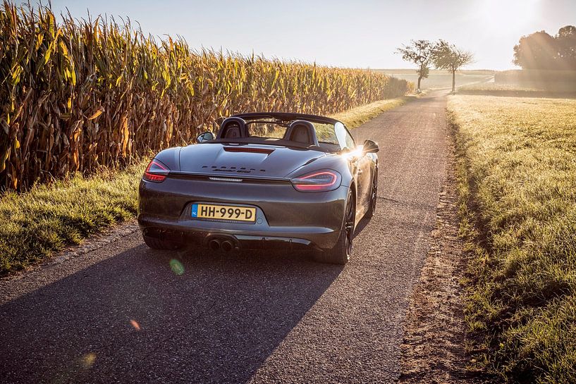Porsche Boxster GTS Typ 981 von Rob Boon