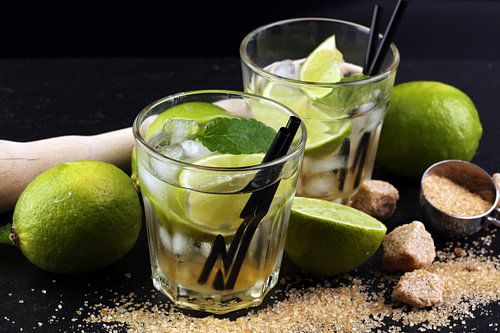 Caipirinha met kalk