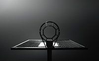 Basketball hoop - Minimalism Hyperstyle - Hyperrealism