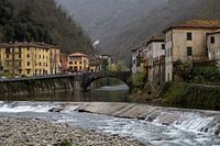Village on the river