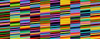 Hommage an Bridget Riley