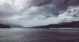 Panorama Idylle am Eilean Donan Castle in Schottland. Highlander Burg in den Highlands. von Jakob Baranowski - Photography - Video - Photoshop