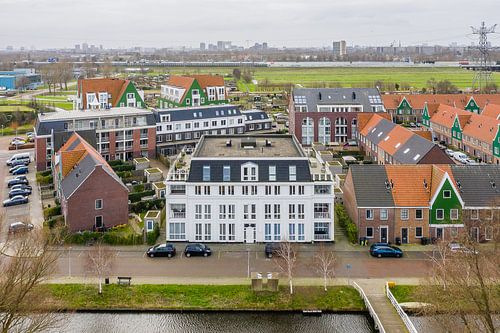 Luchtfoto: De Freule (Landsmeer)