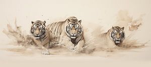 Tiger von ARTEO Gemälde
