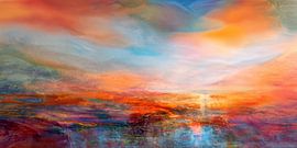 Evening play of colors by Annette Schmucker