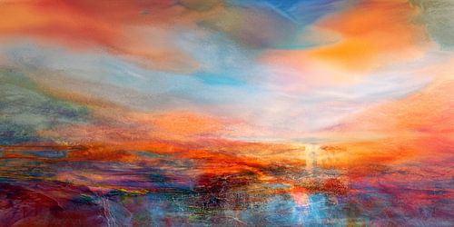 Evening play of colors