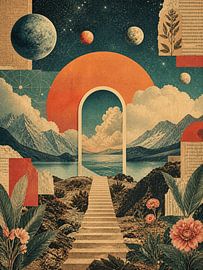 Surreales Tor zur kosmischen Natur von Dodik Hariyono
