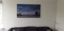 Kundenfoto: Skyline Rotterdam von Paul Veen, als akustikbild