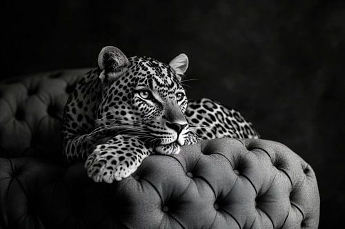 Elegant luipaard
