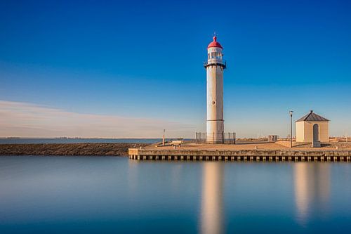 De vuurtoren van Hellevoetsluis.