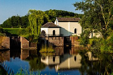The Water mill in Holland by Brian Morgan