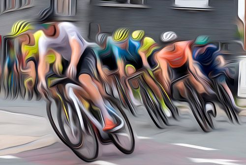 Wielrennders oliverf effect