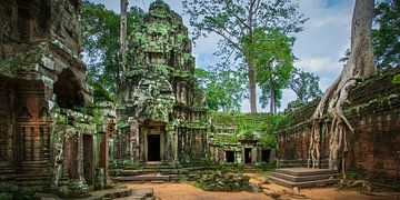 Angkor Wat van Antwan Janssen