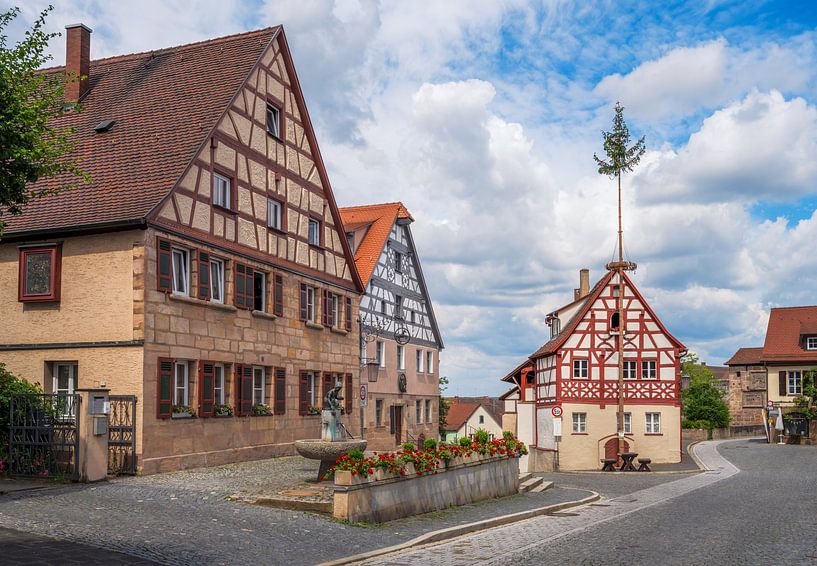 Vieille ville historique de Cadolzburg par ManfredFotos