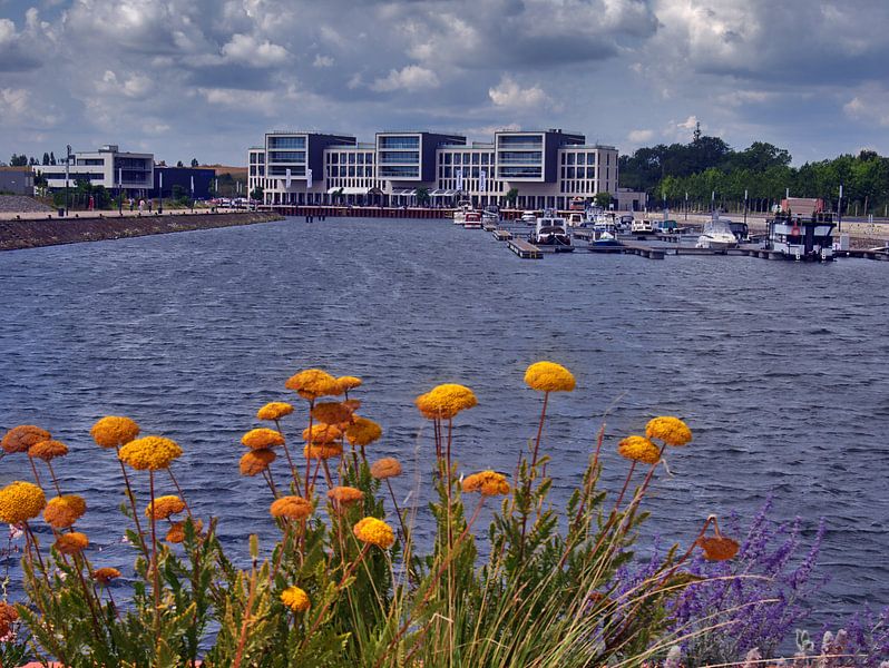 Vue du port 1 par Edgar Schermaul