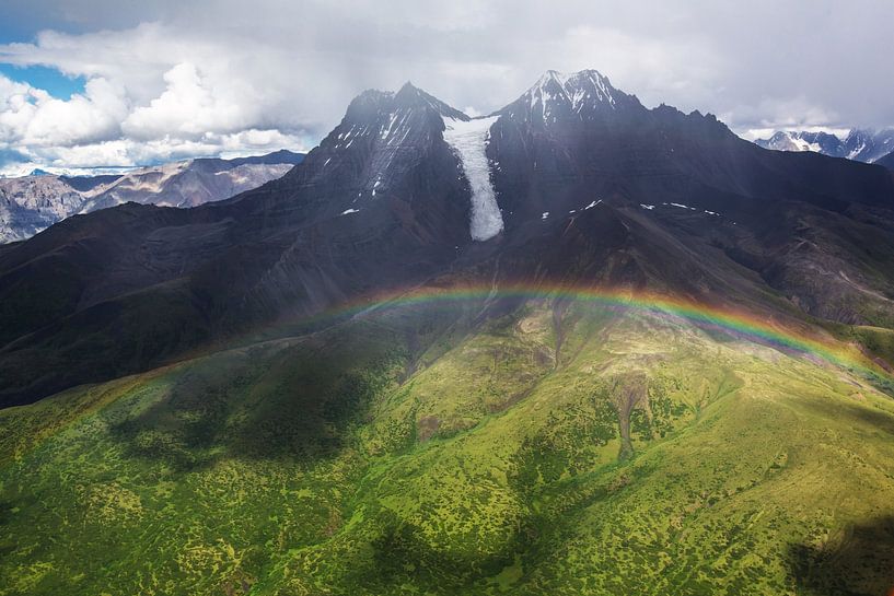 Rainbow Hill by Walljar