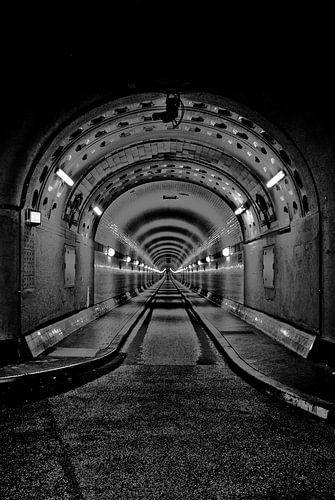 Der alte Elbtunnel