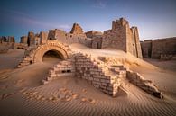 Abandoned city covered in sand by Imperial Art House thumbnail