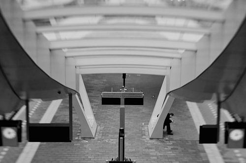 Nachdenklicher Mann von Lex Schulte