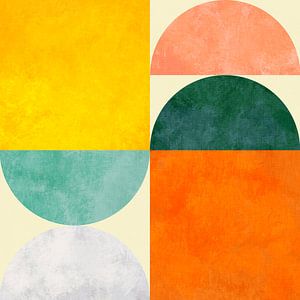 Mid Century Bauhaus modern Sommer 4