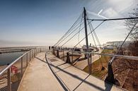 Hangbrug haven Sassnitz van Rob Boon thumbnail