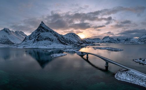 Sonnenuntergang auf den Lofoten von nature meets camera - Adrian Ranfft