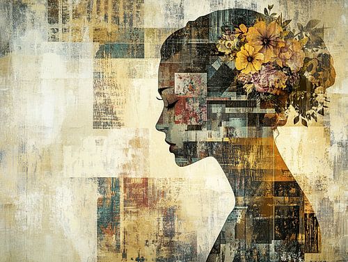 Woman Flowers | Woman Flowers by Art Whims