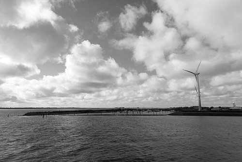 Foto's van het Noordzee-eiland Borkum.