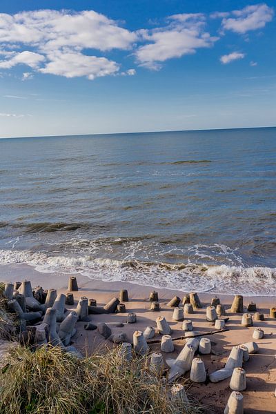 Beautiful autumn walk on the Polish Baltic Sea by Oliver Hlavaty