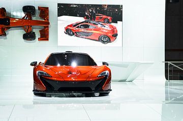 McLaren P1 van Jesper van der Noord