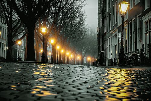 Hooglandse Kerkgracht in Leiden