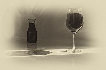 Sun in a glass by Thomas Riess