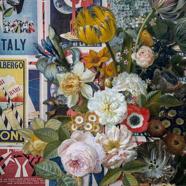 a Still Life in Italy by Marja van den Hurk