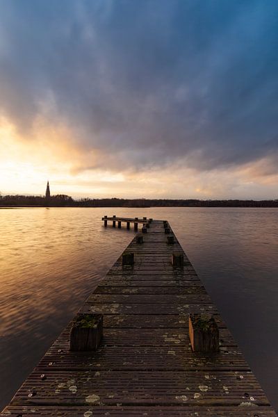 Light at the end by Thijs Friederich