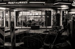 Cafe Engels, Rotterdam sur Vincent van Kooten