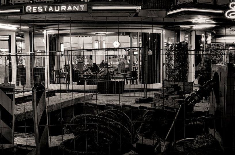 Cafe Engels, Rotterdam van Vincent van Kooten