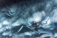 Driehoek Blauw IJs | Fine Art Foto