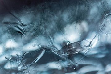 Triangle Blue Ice | Fine Art Photo