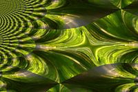 sous les arbres - fractales III