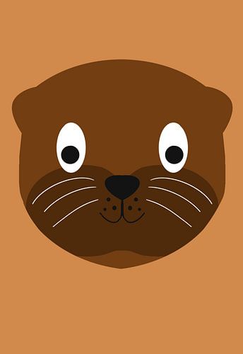 Der fröhliche Otter