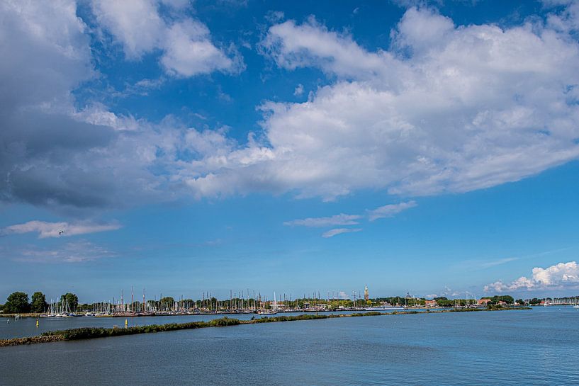 Skyline Enkhuizen by Brian Morgan