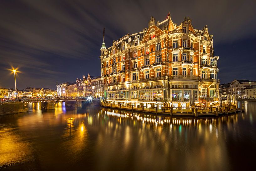 Hotel De L'Europe, Amsterdam van Peter Bolman