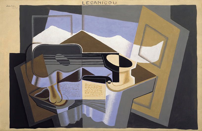 Der Canigou (1921) von Juan Gris von Peter Balan
