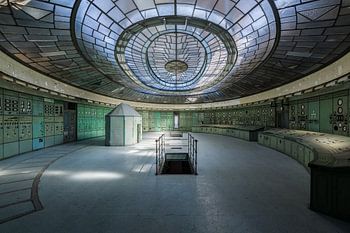 Art Deco Kontrollraum