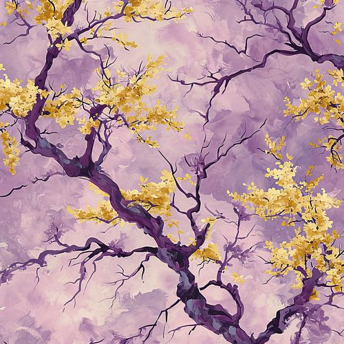 Gouden Bloesem | Mauve