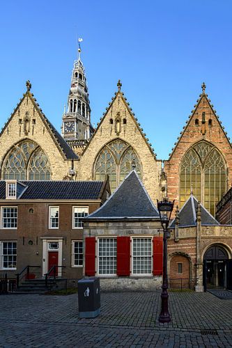 Oude kerk Amsterdam